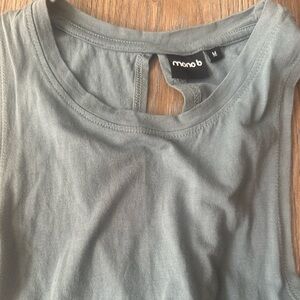 Mono B tank top